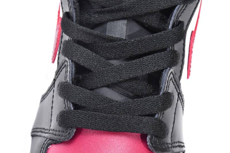 Air Jordan 1 Mid PS Red Black Toe（kids）