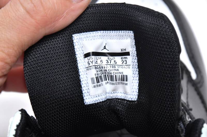 Air Jordan 1 Mid PS Red Black Toe(Kids)