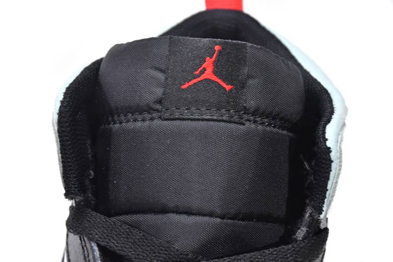 Air Jordan 1 Mid PS Red Black Toe(Kids)