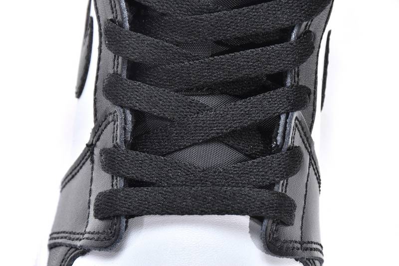 Air Jordan 1 Mid PS Red Black Toe(Kids)