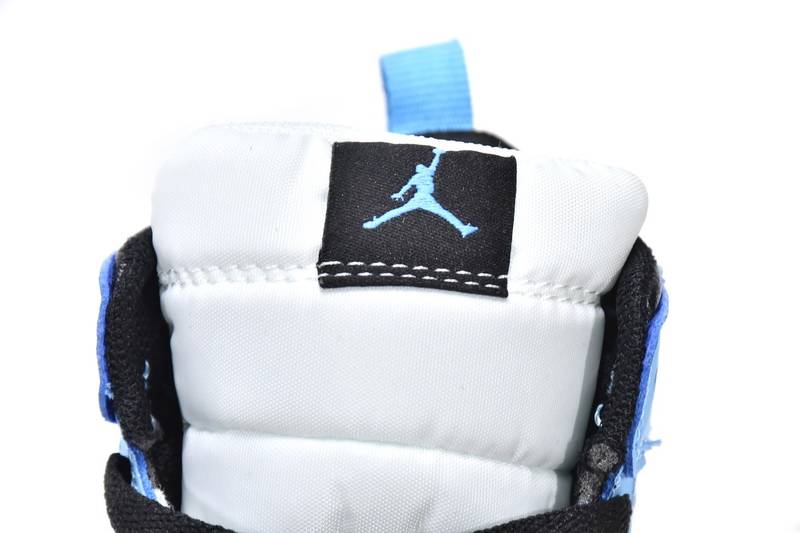 Air Jordan 1 Mid PS University Blue(Kids)