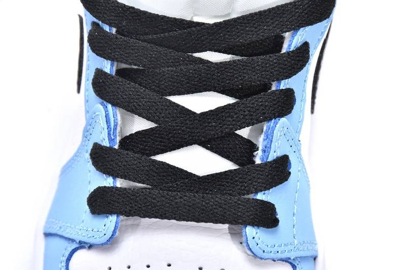 Air Jordan 1 Mid PS University Blue(Kids)