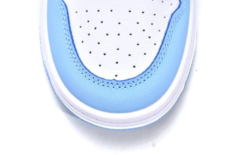 Air Jordan 1 Mid PS University Blue(Kids)