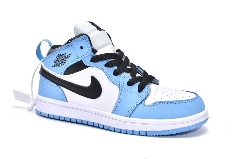 Air Jordan 1 Mid PS University Blue(Kids)