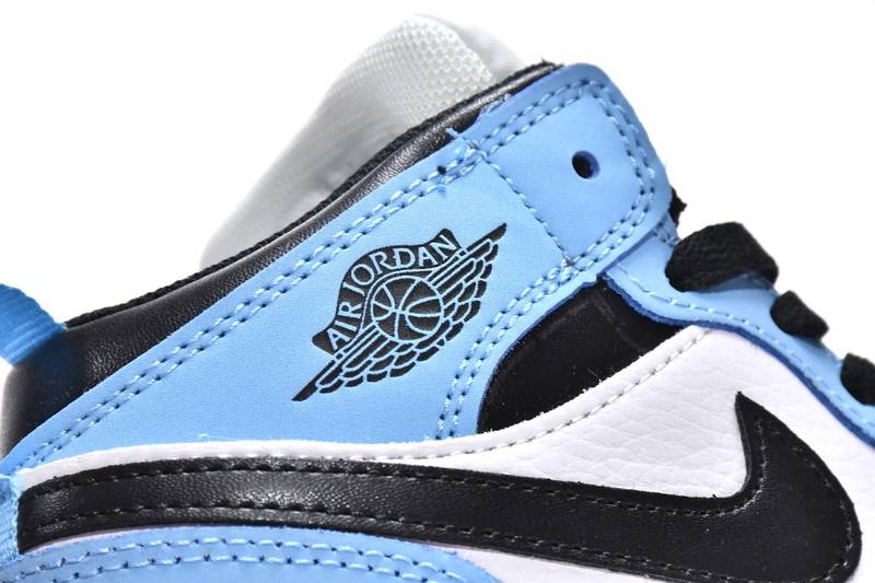 Air Jordan 1 Mid PS University Blue(Kids)