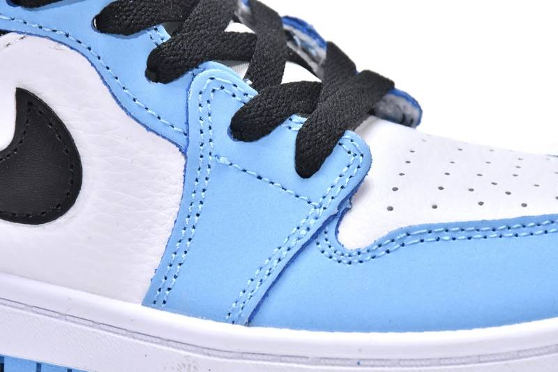 Air Jordan 1 Mid PS University Blue(Kids)