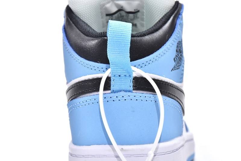 Air Jordan 1 Mid PS University Blue(Kids)