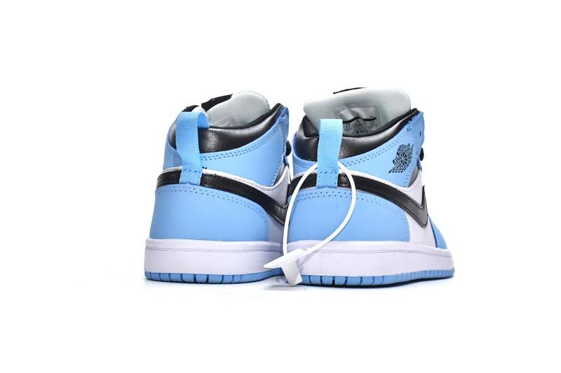 Air Jordan 1 Mid PS University Blue(Kids)