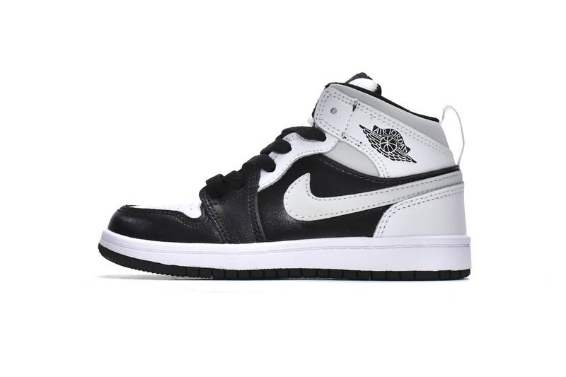 Air Jordan 1 Mid PS White Shadow(Kids)
