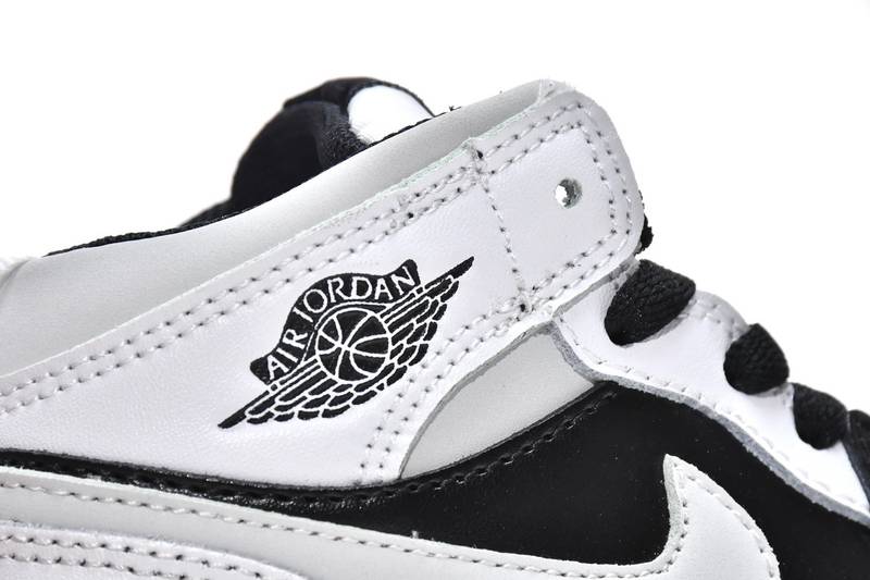 Air Jordan 1 Mid PS White Shadow（Kids）