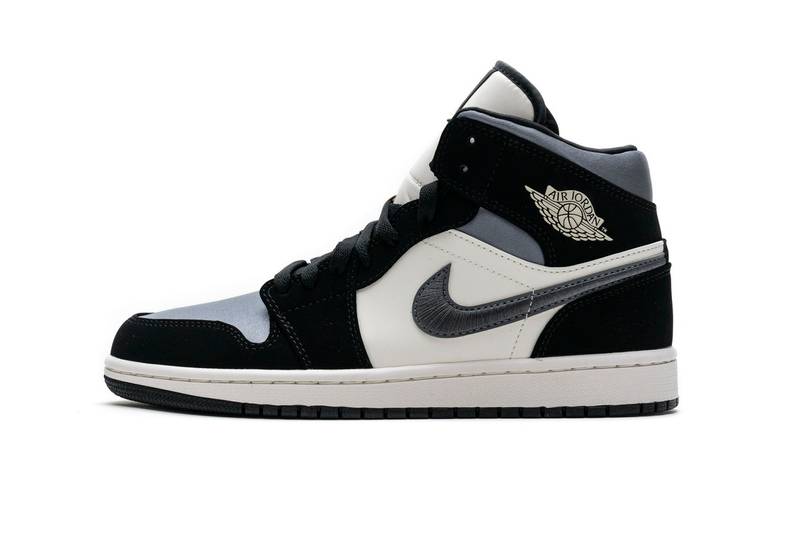 Air Jordan 1 Mid Satin Grey