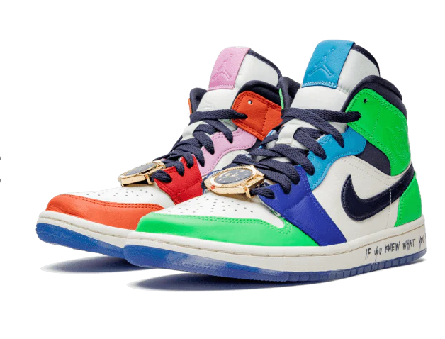 Air Jordan 1 Mid SE Fearless Melody Ehsani