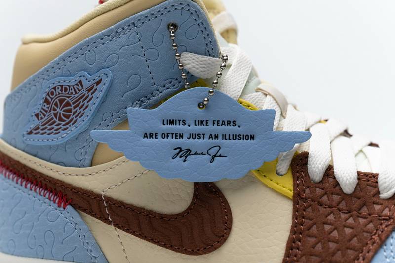 air jordan 1 mid se Ma*s*n chateau rogue fearless