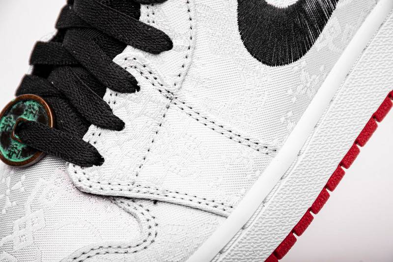 Air Jordan 1Mid SE Fearless Edison Chen CLOT