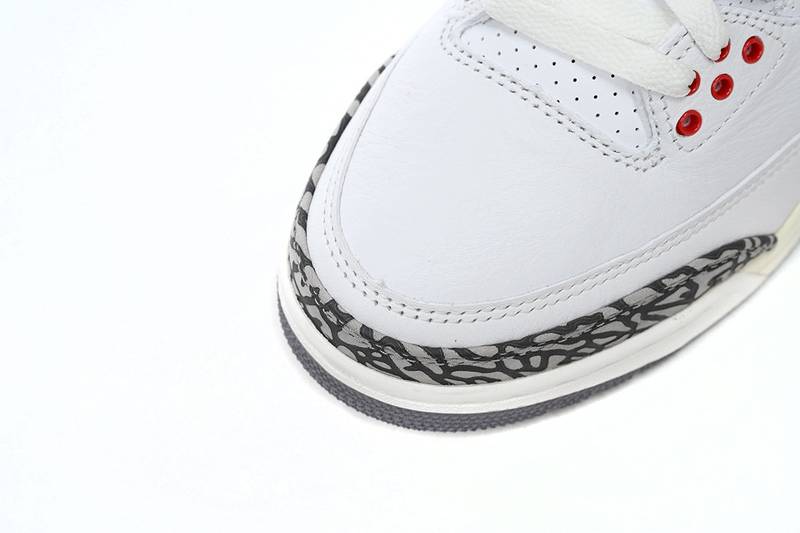 Air Jordan 3 Retro White Cement Reimagined