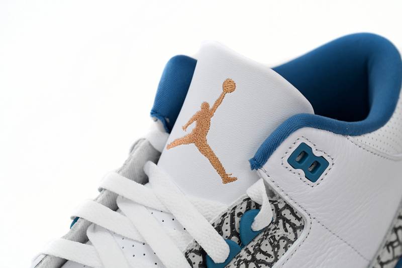 Air Jordan 3 Retro Wizards
