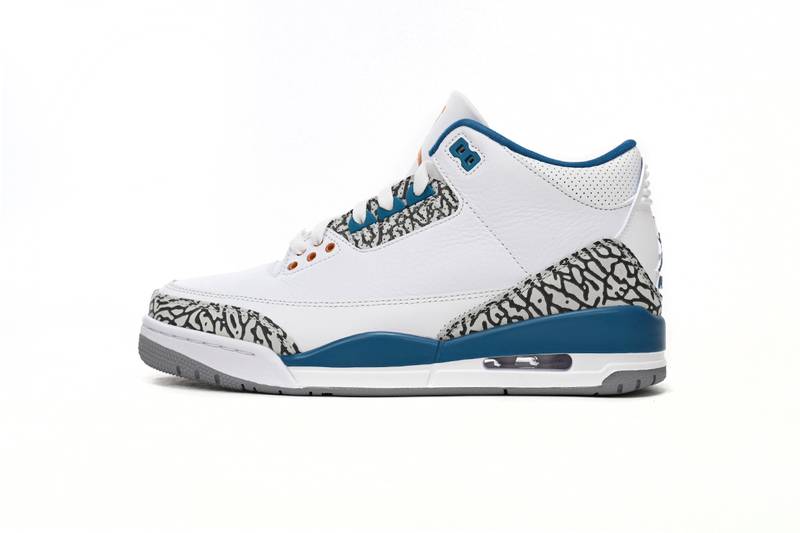 Air Jordan 3 Retro Wizards