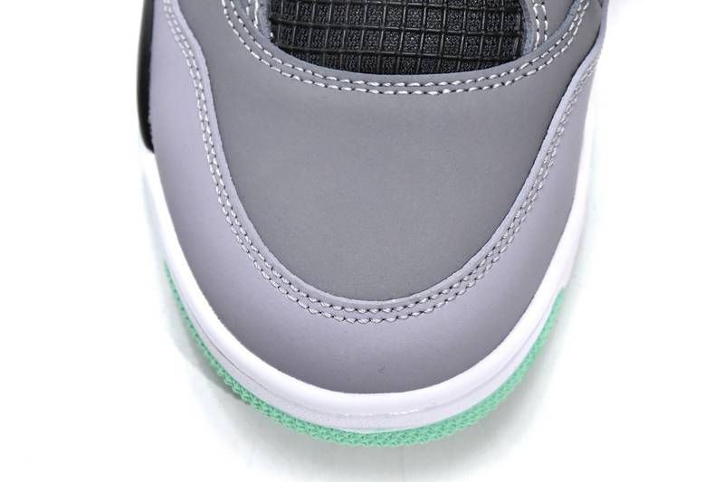 Air Jordan 4 Green Glow