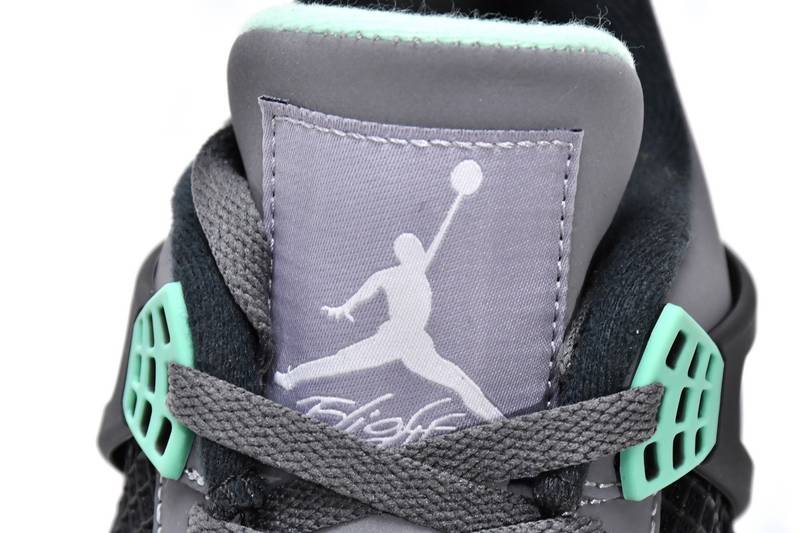 Air Jordan 4 Green Glow