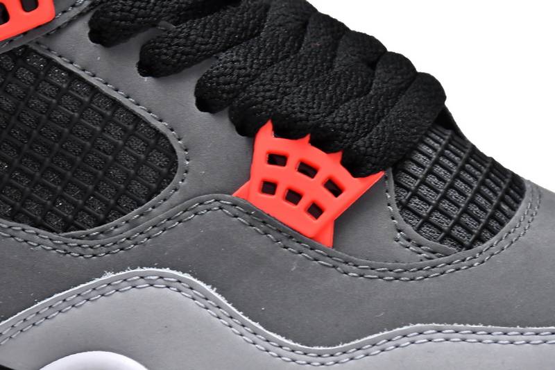 Air Jordan 4 Red Glow Infrared