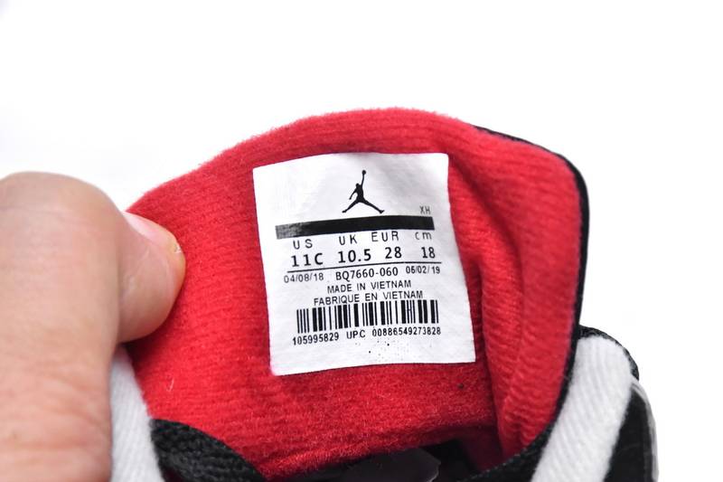 Air Jordan 4 Retro PS Bred(Kids)