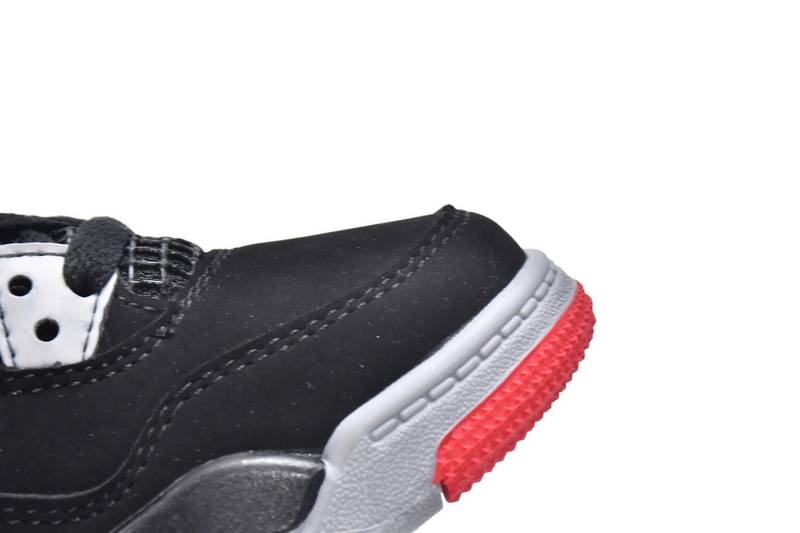 Air Jordan 4 Retro PS Bred(Kids)