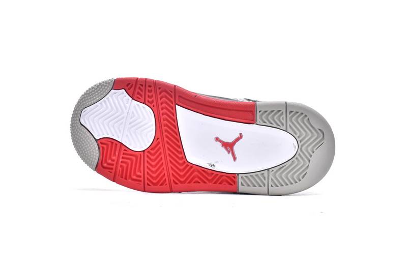 Air Jordan 4 Retro PS Fire Red(Kids)