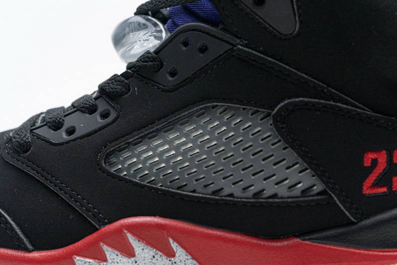Air Jordan 5 Retro Top 3 Black