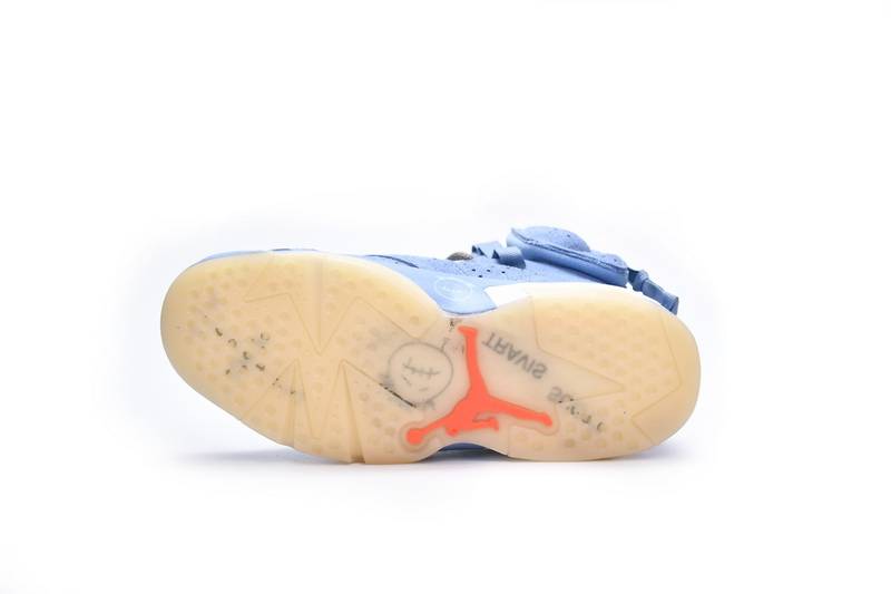 air jordan 6 N0*H carolina blue