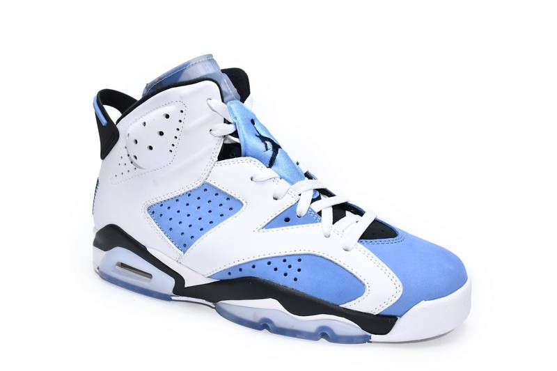 Air Jordan 6 Retro UNC White