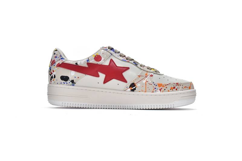 Bape Sk8 Sta Low Color speckles