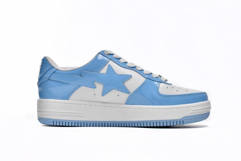 Bape Sk8 Sta Low White Blue