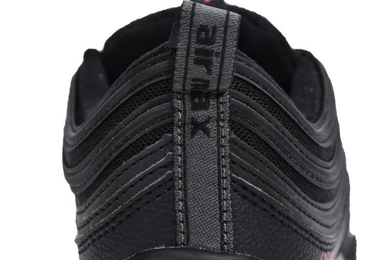 Cheap MSCHF x INRI x Nike Air Max 97 Black White Red