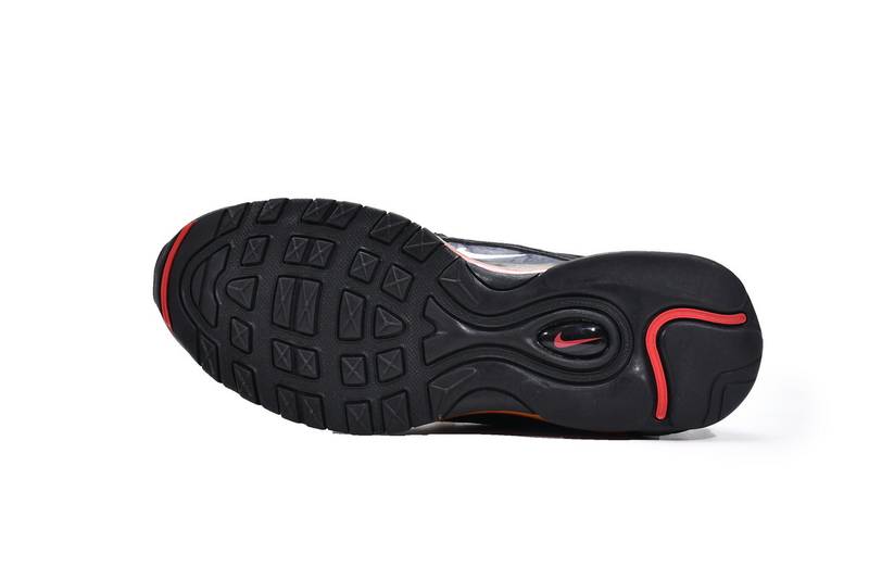 Cheap MSCHF x INRI x Nike Air Max 97 Black White Red