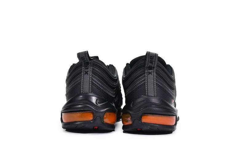 Cheap MSCHF x INRI x Nike Air Max 97 Black White Red