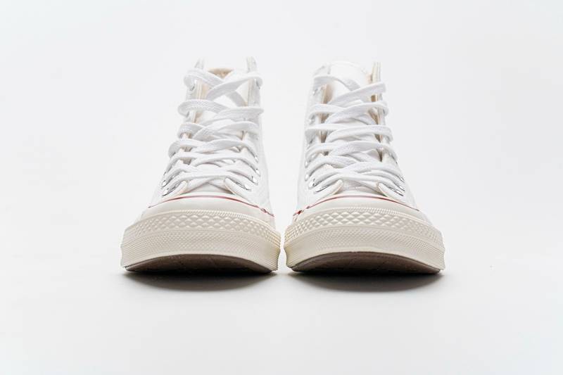 Converse Chuck 70 HI White Garnet Egret