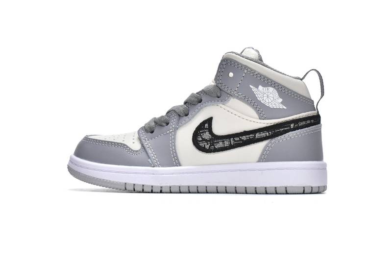 D*or x air jordan 1 mid ps(kids)