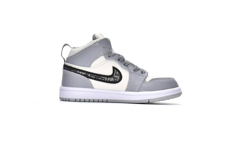 D*or x air jordan 1 mid ps（kids）