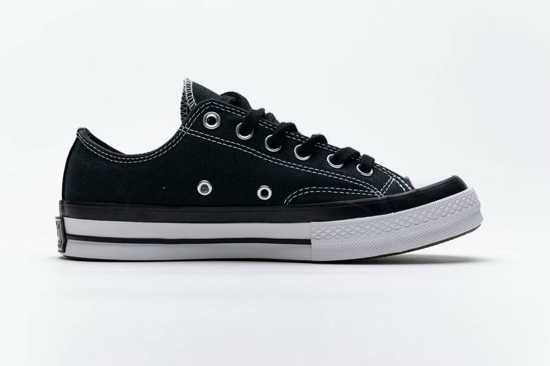 fragment x M0nc1er converse ctas lift ox black white