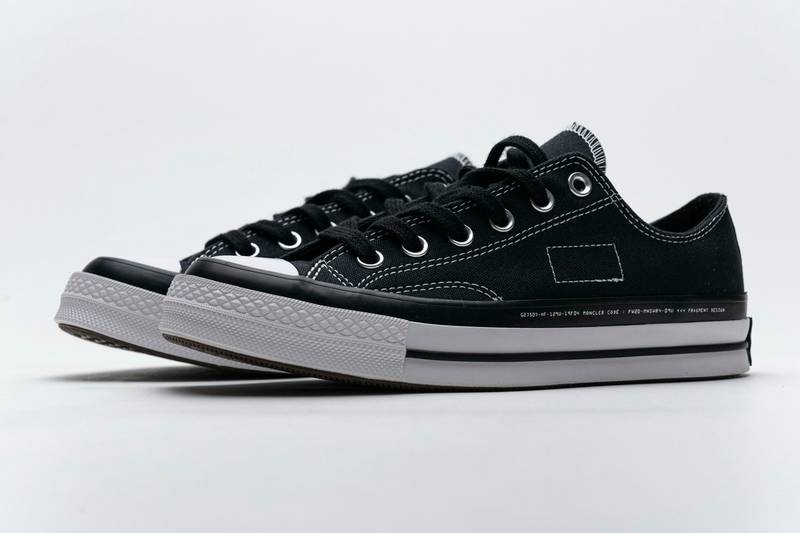 fragment x M0nc1er converse ctas lift ox black white