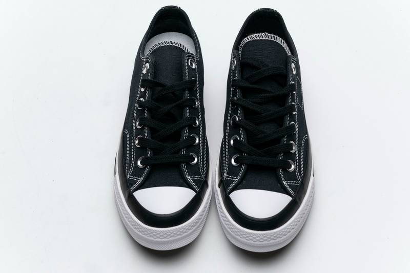 fragment x M0nc1er converse ctas lift ox black white