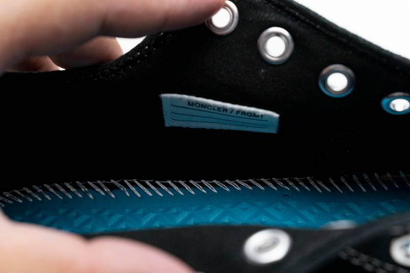 fragment x M0nc1er converse ctas lift ox black white