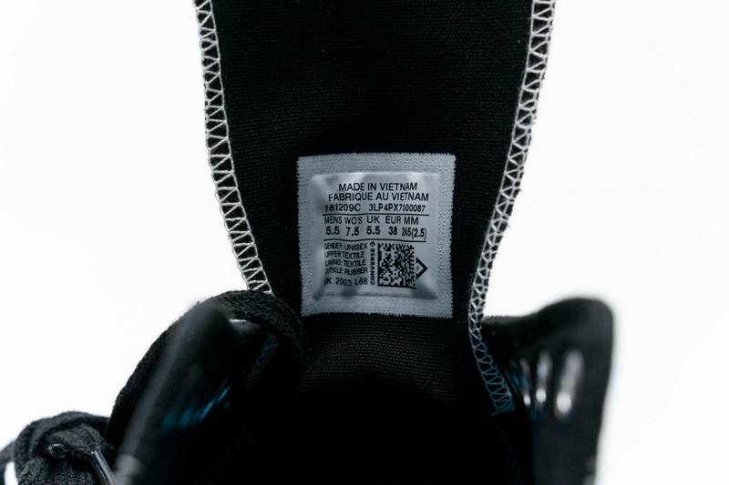 fragment x M0nc1er converse ctas lift ox black white