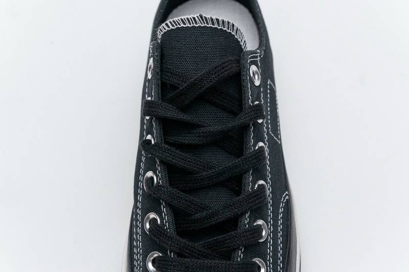 fragment x M0nc1er converse ctas lift ox black white