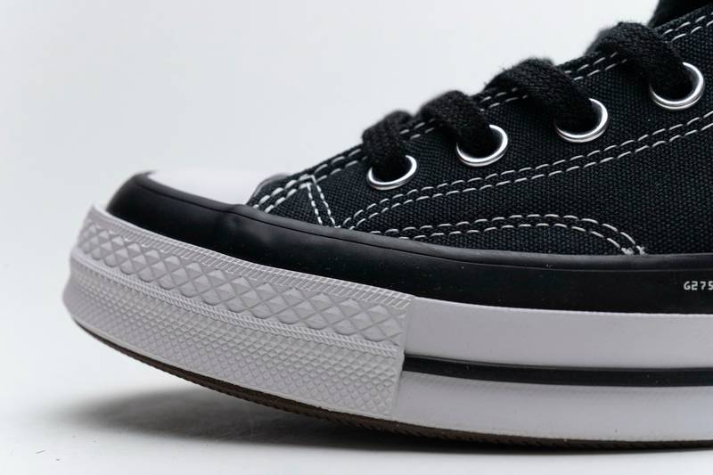 fragment x M0nc1er converse ctas lift ox black white