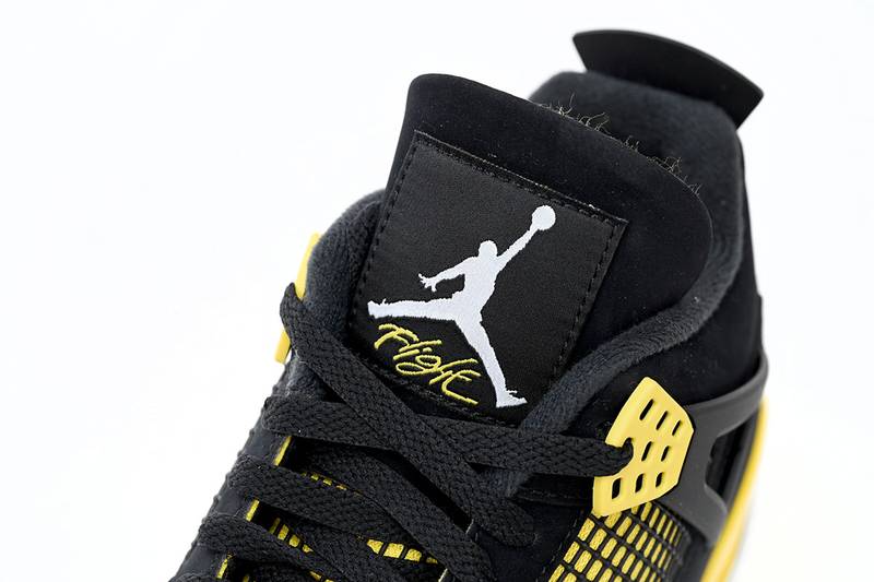 Jordan 4 Retro Thunder