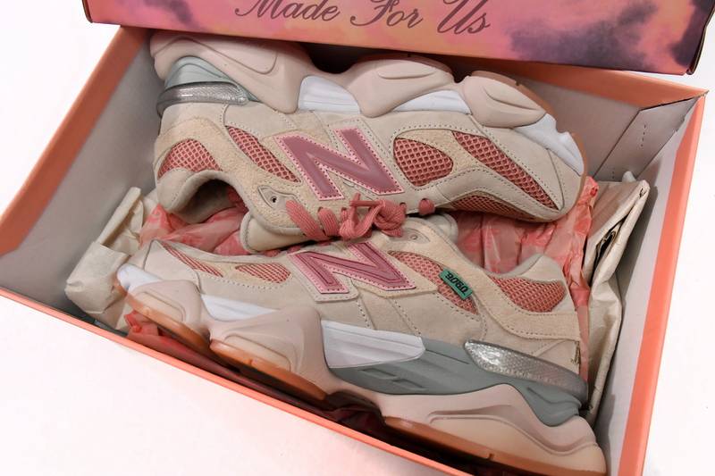 new Ba1an*e 9060 joe freshgoods inside voices penny cookie pink