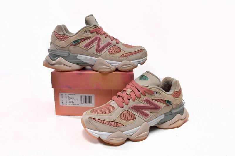 new Ba1an*e 9060 joe freshgoods inside voices penny cookie pink
