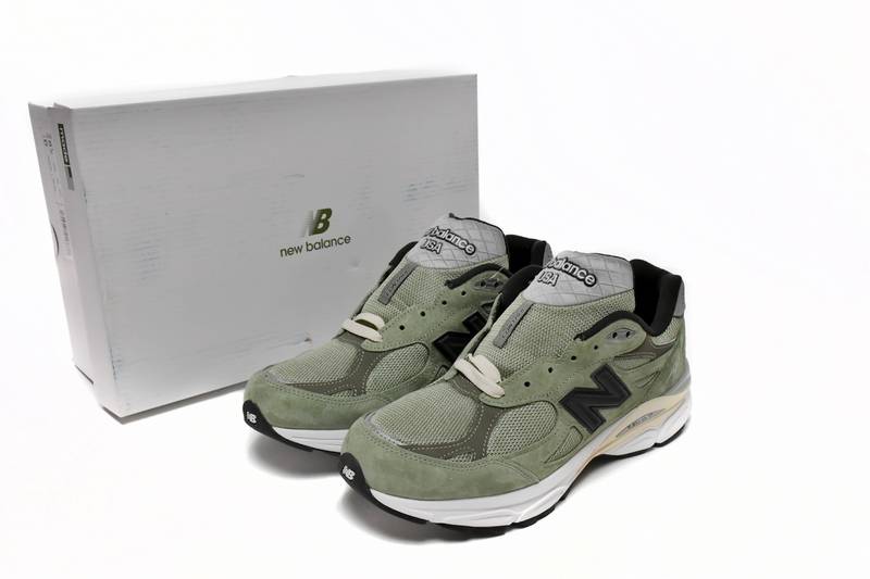 new Ba1an*e 990v3 jjjjound olive