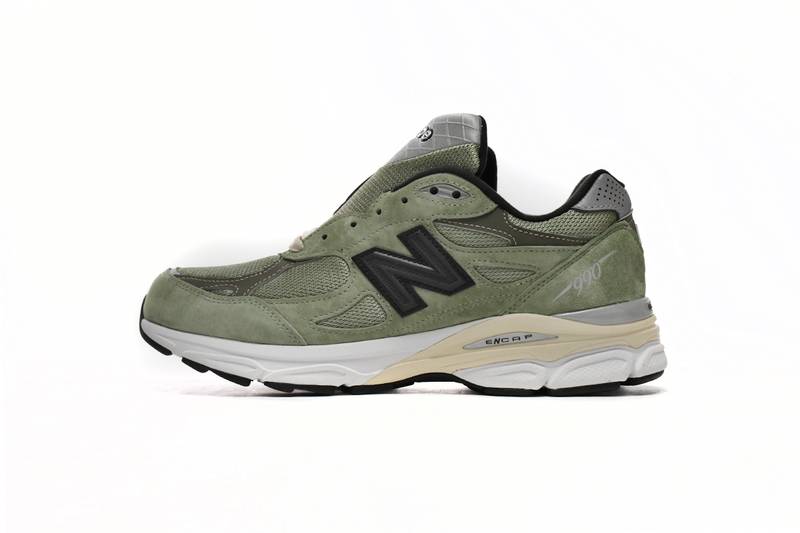 new Ba1an*e 990v3 jjjjound olive